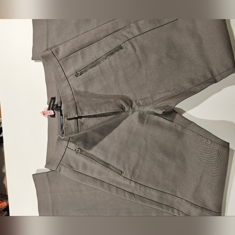 Banana Republic Grey Addison Pant